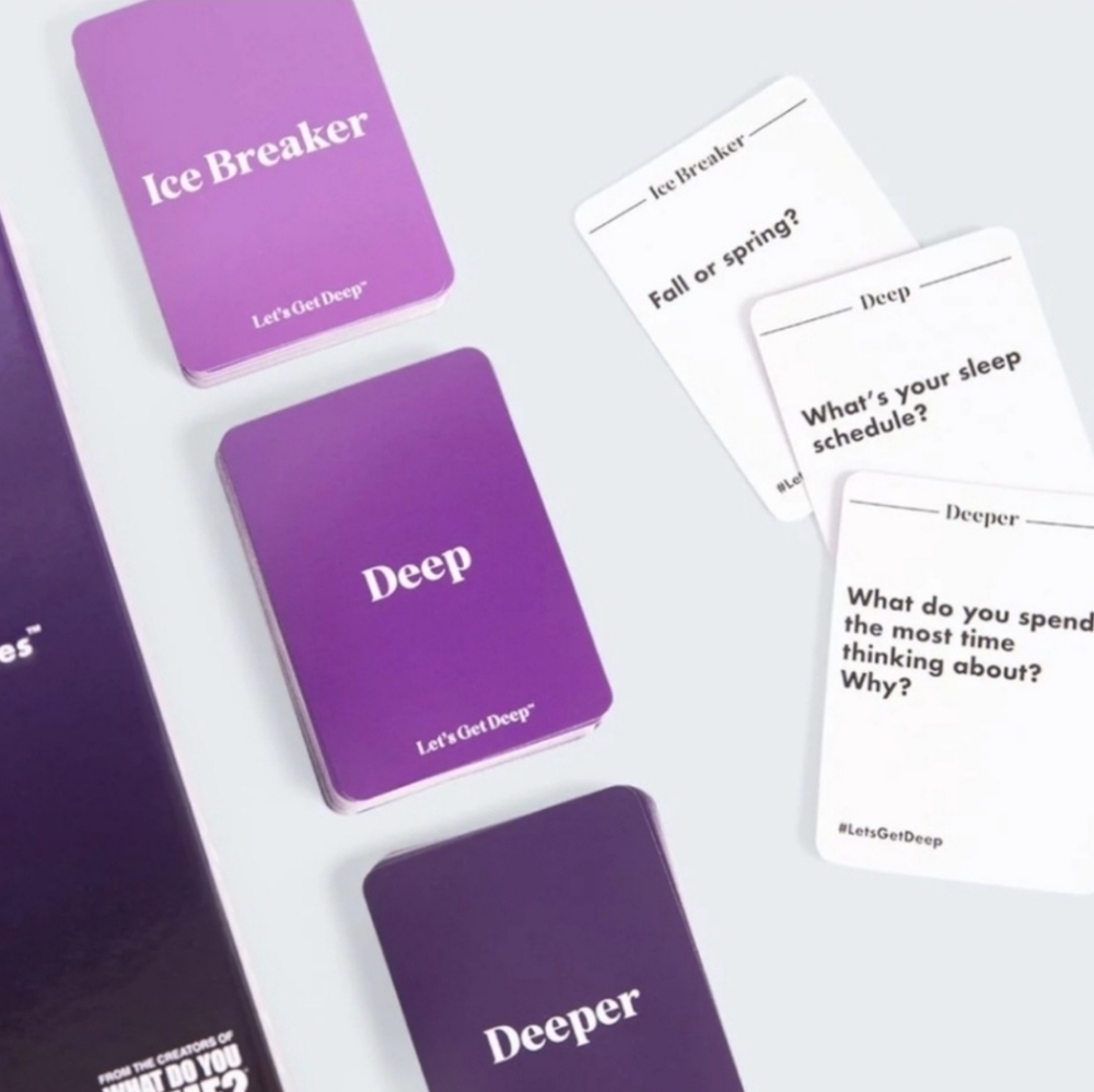 Let's Get Deep Card Game - Picture 7 of 9